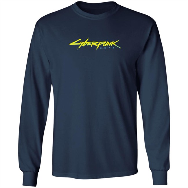 Cyberpunk 2077 Logo Shirt Cyberpunk 2077 Logo Shirt