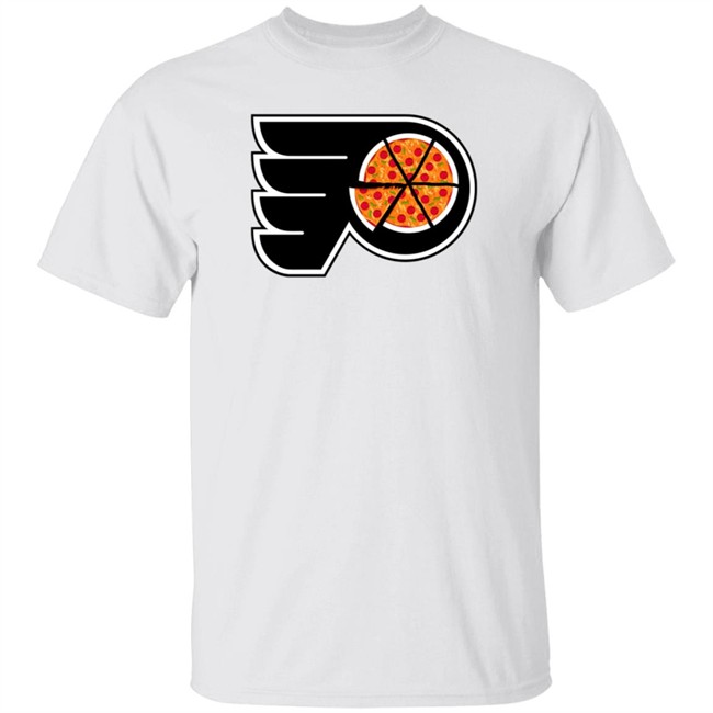 Philadelphia Flyers Pizza Shirt Philadelphia Flyers Pizza Shirt