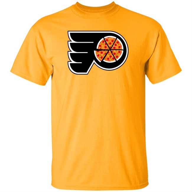 Philadelphia Flyers Pizza Shirt Philadelphia Flyers Pizza Shirt