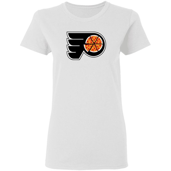 Philadelphia Flyers Pizza Shirt Philadelphia Flyers Pizza Shirt