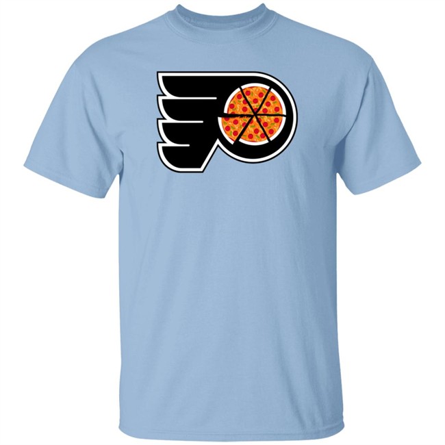 Philadelphia Flyers Pizza Shirt Philadelphia Flyers Pizza Shirt