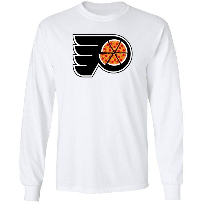 Philadelphia Flyers Pizza Shirt Philadelphia Flyers Pizza Shirt