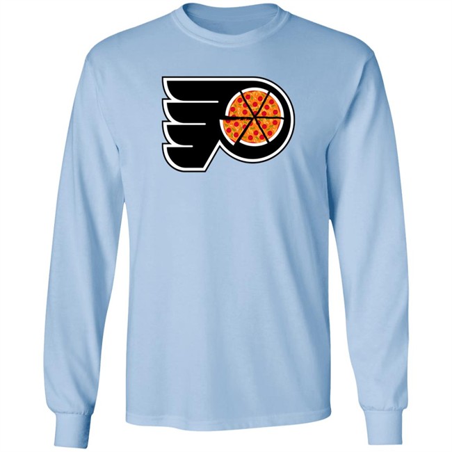 Philadelphia Flyers Pizza Shirt Philadelphia Flyers Pizza Shirt