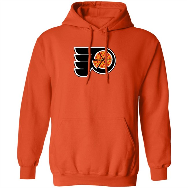 Philadelphia Flyers Pizza Shirt Philadelphia Flyers Pizza Shirt