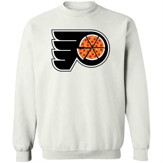 Philadelphia Flyers Pizza Shirt Philadelphia Flyers Pizza Shirt
