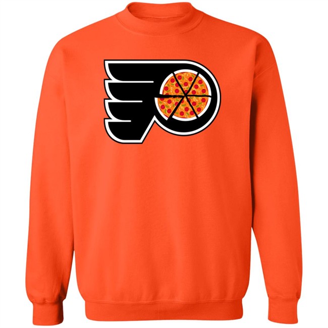 Philadelphia Flyers Pizza Shirt Philadelphia Flyers Pizza Shirt