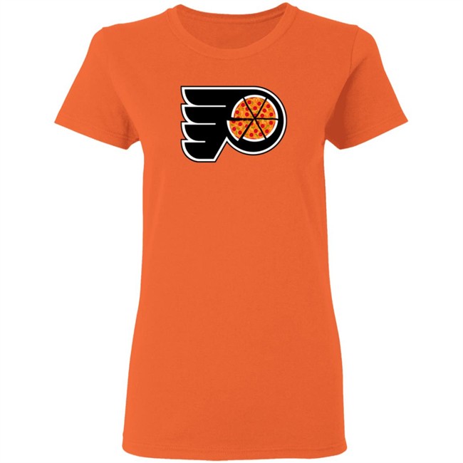 Philadelphia Flyers Pizza Shirt Philadelphia Flyers Pizza Shirt
