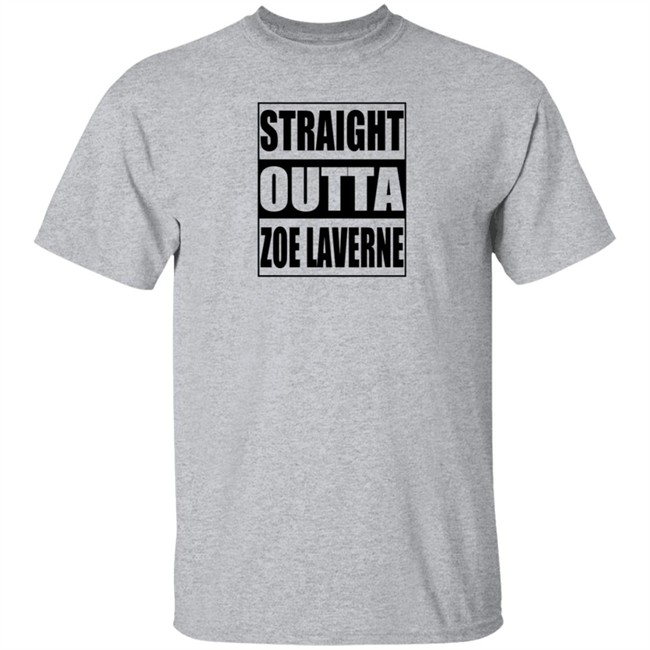 Zoe Lavernes Merch Straight Outta Zoe Laverne Hoodie Zoe Lavernes Merch Straight Outta Zoe Laverne Hoodie