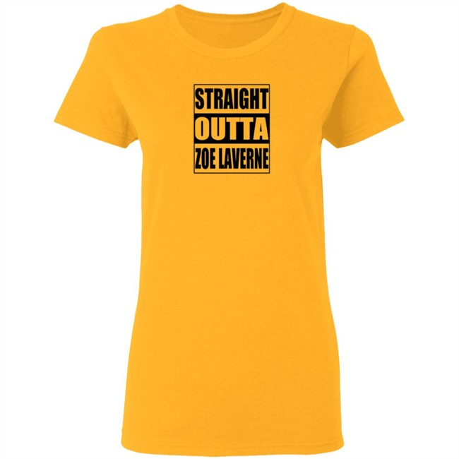 Zoe Lavernes Merch Straight Outta Zoe Laverne Hoodie Zoe Lavernes Merch Straight Outta Zoe Laverne Hoodie