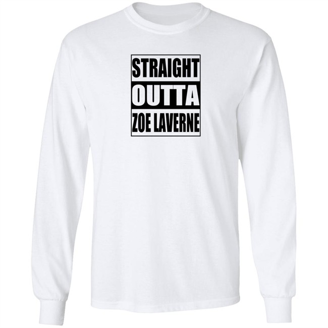 Zoe Lavernes Merch Straight Outta Zoe Laverne Hoodie Zoe Lavernes Merch Straight Outta Zoe Laverne Hoodie