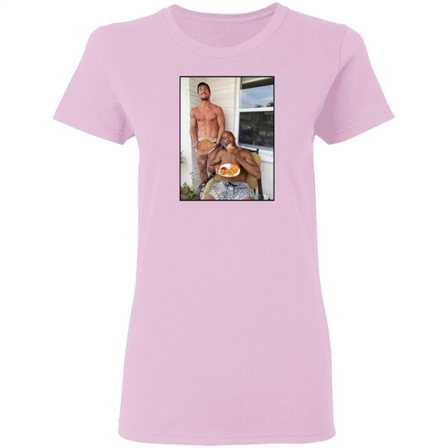 Tyler Cameron Merch Pie Light Pink Hoodie Tyler Cameron Merch Pie Light Pink Hoodie