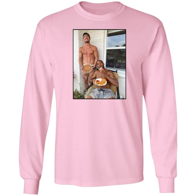 Tyler Cameron Merch Pie Light Pink Hoodie Tyler Cameron Merch Pie Light Pink Hoodie