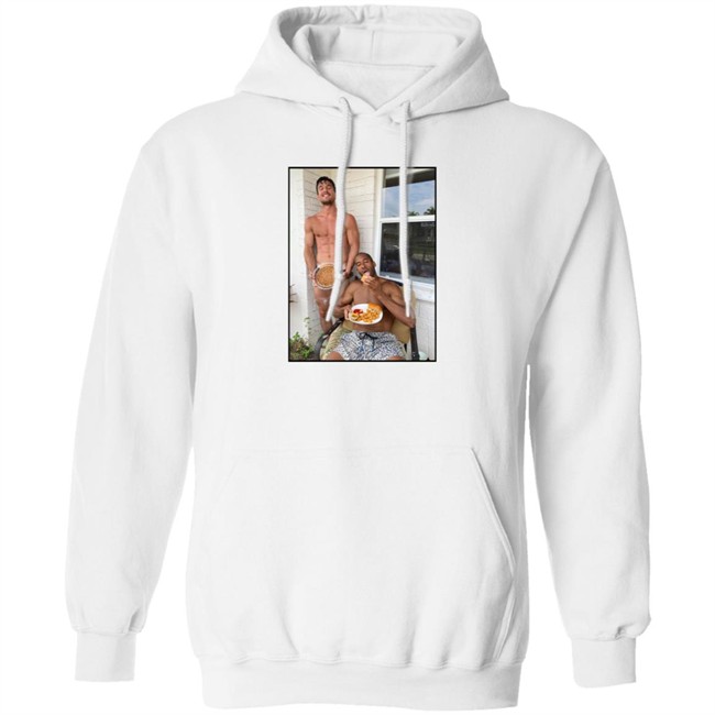 Tyler Cameron Merch Pie Light Pink Hoodie Tyler Cameron Merch Pie Light Pink Hoodie