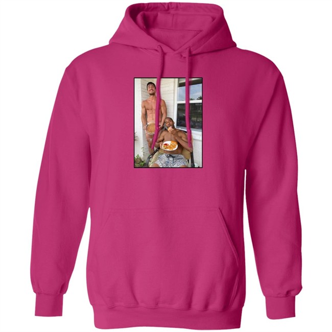 Tyler Cameron Merch Pie Light Pink Hoodie Tyler Cameron Merch Pie Light Pink Hoodie