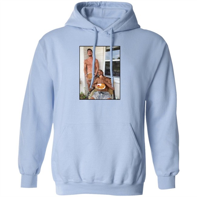 Tyler Cameron Merch Pie Light Pink Hoodie Tyler Cameron Merch Pie Light Pink Hoodie