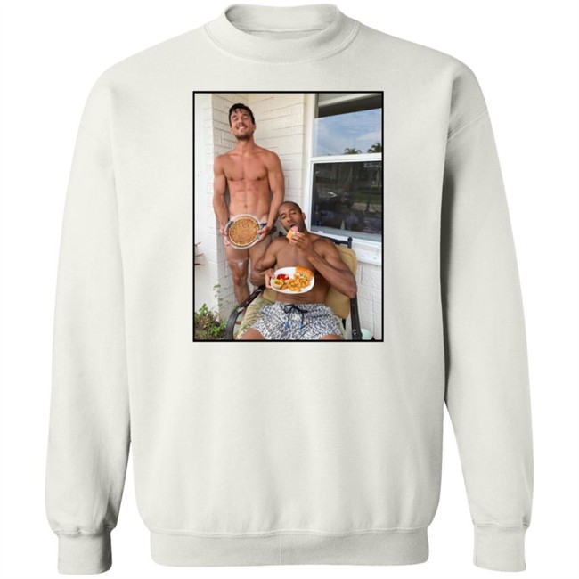 Tyler Cameron Merch Pie Light Pink Hoodie Tyler Cameron Merch Pie Light Pink Hoodie