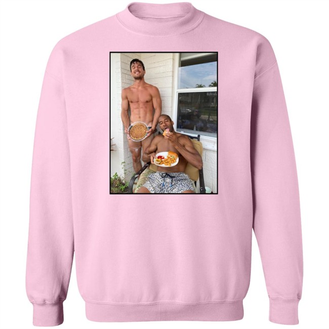 Tyler Cameron Merch Pie Light Pink Hoodie Tyler Cameron Merch Pie Light Pink Hoodie