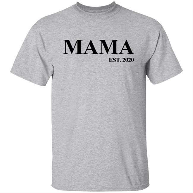 Maternity Mama Est 2020 T Shirt Tracey Jewel Maternity Mama Est 2020 T Shirt Tracey Jewel