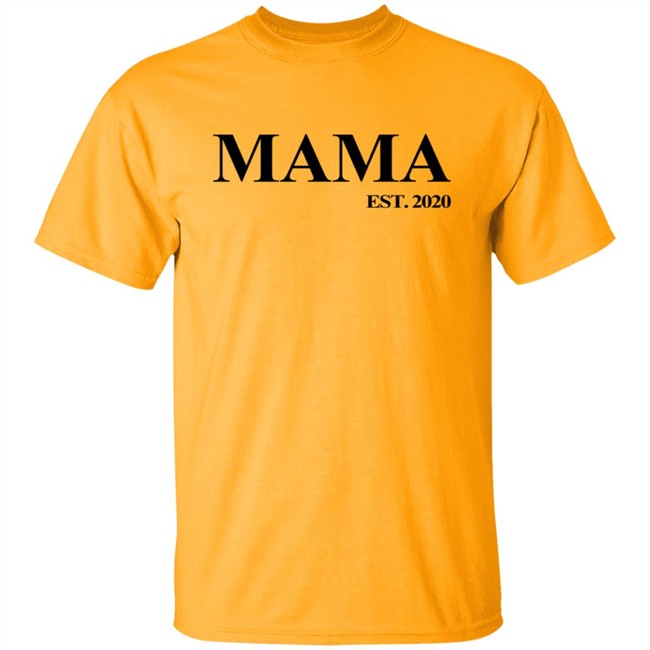 Maternity Mama Est 2020 T Shirt Tracey Jewel Maternity Mama Est 2020 T Shirt Tracey Jewel