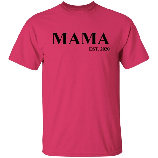 Maternity Mama Est 2020 T Shirt Tracey Jewel Maternity Mama Est 2020 T Shirt Tracey Jewel