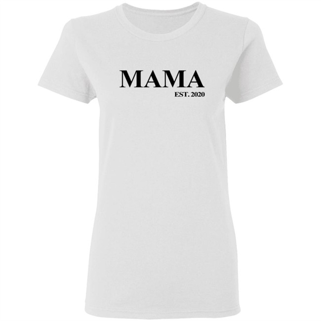 Maternity Mama Est 2020 T Shirt Tracey Jewel Maternity Mama Est 2020 T Shirt Tracey Jewel