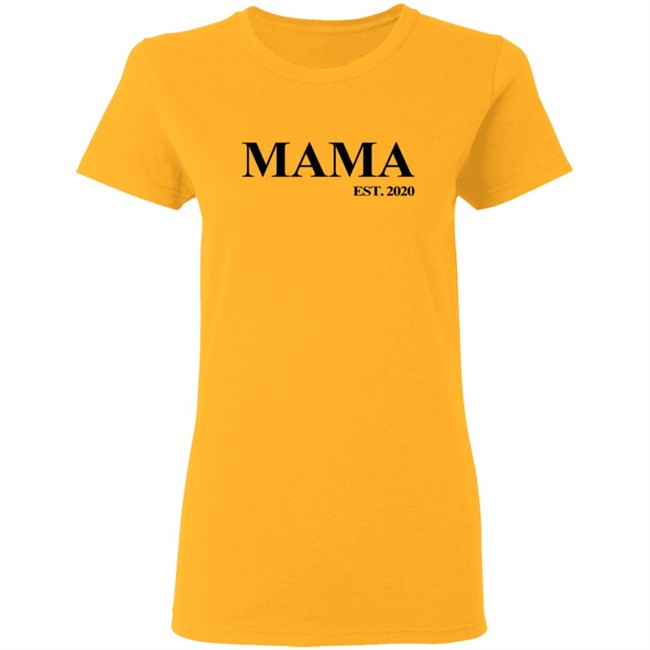 Maternity Mama Est 2020 T Shirt Tracey Jewel Maternity Mama Est 2020 T Shirt Tracey Jewel