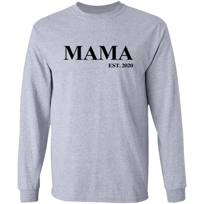 Maternity Mama Est 2020 T Shirt Tracey Jewel Maternity Mama Est 2020 T Shirt Tracey Jewel