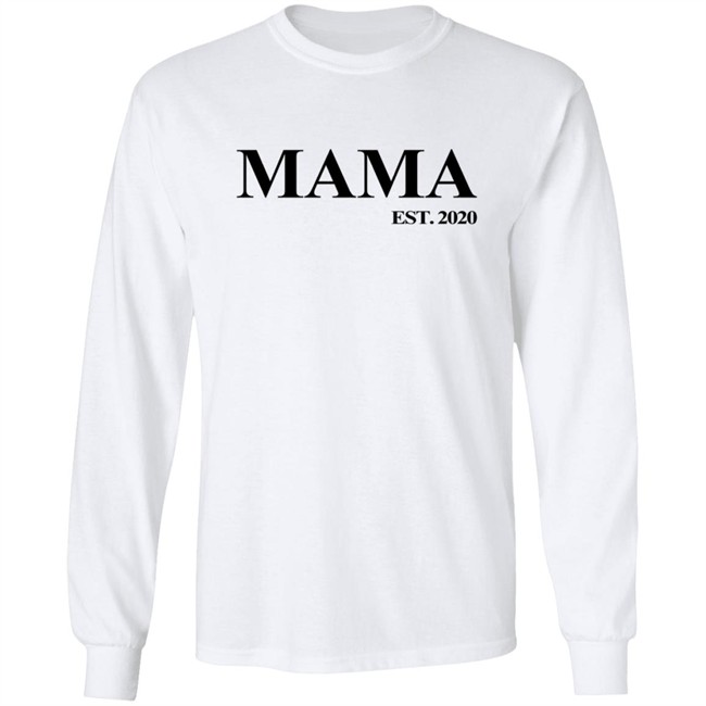 Maternity Mama Est 2020 T Shirt Tracey Jewel Maternity Mama Est 2020 T Shirt Tracey Jewel