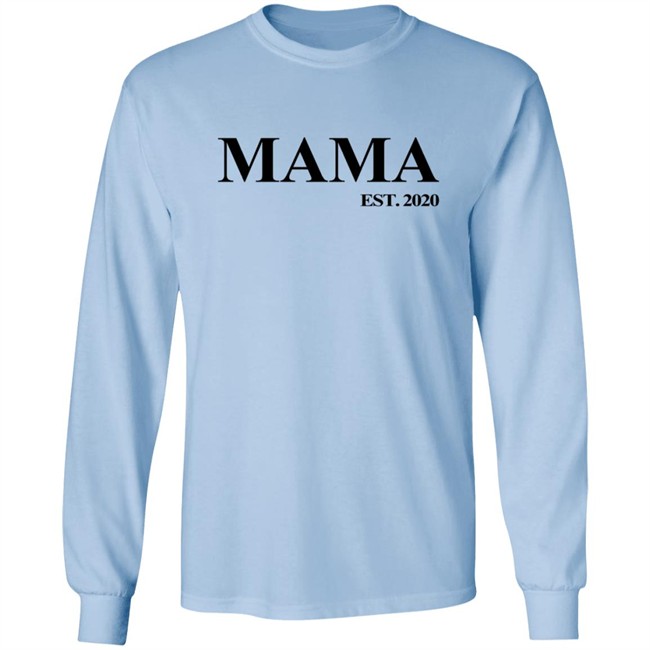 Maternity Mama Est 2020 T Shirt Tracey Jewel Maternity Mama Est 2020 T Shirt Tracey Jewel