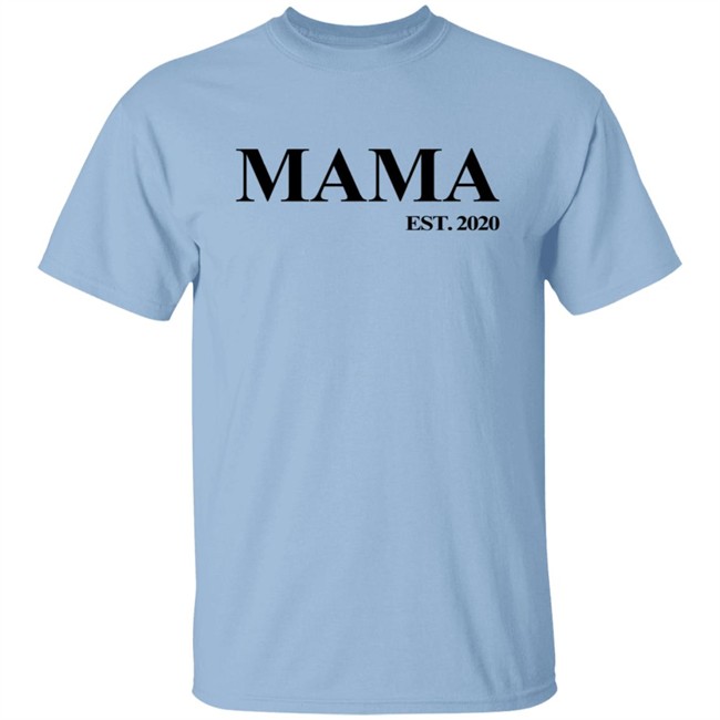 Maternity Mama Est 2020 T Shirt Tracey Jewel Maternity Mama Est 2020 T Shirt Tracey Jewel