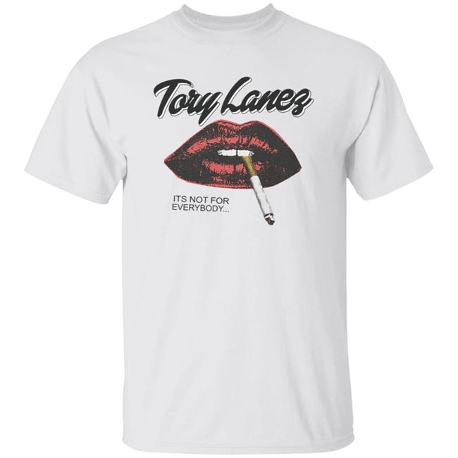Tory Lanez Merch Not For Everybody White T Shirt