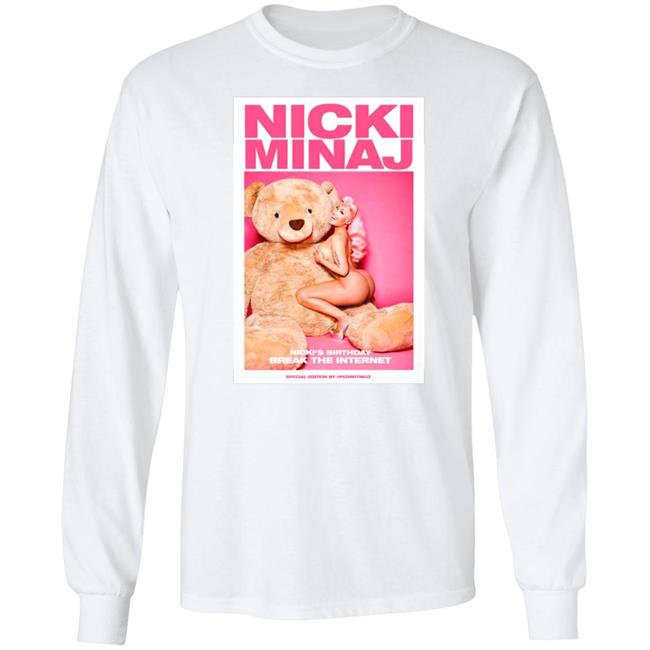 Nicki Minaj Nicki's Birthday Break The Internet Shirt Calz Calzmaraj