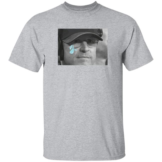Crying Harbaugh T Shirt Yinzhers