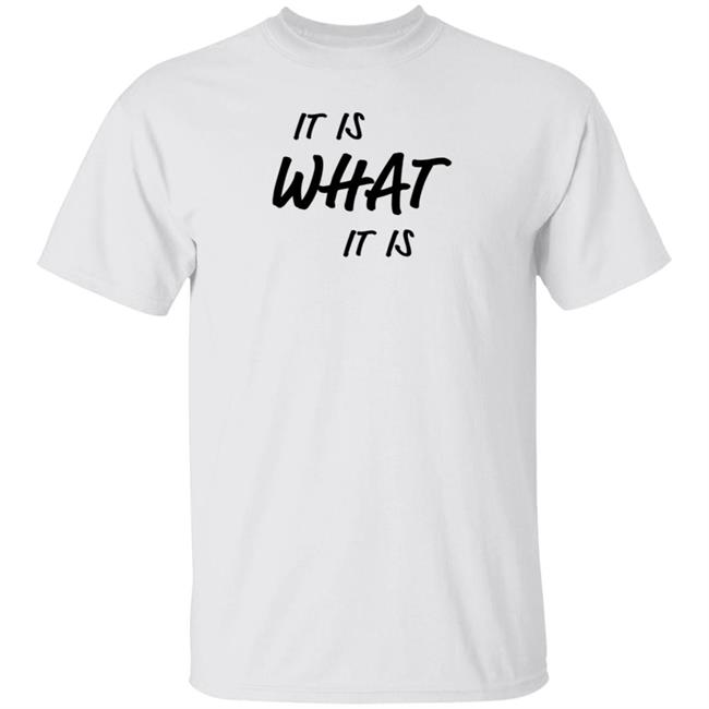 Jamie Namulema It Is What It Is Shirt