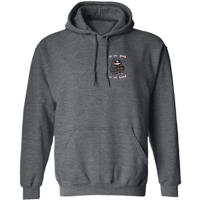 Ketnipz Merch Good In Mi Hood Black Hoodie Ketnipz Merch Good In Mi Hood Black Hoodie