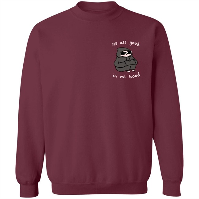 Ketnipz Merch Good In Mi Hood Black Hoodie Ketnipz Merch Good In Mi Hood Black Hoodie