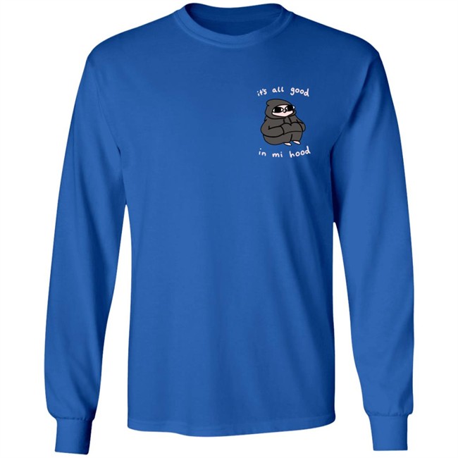 Ketnipz Merch Good In Mi Hood Black Hoodie Ketnipz Merch Good In Mi Hood Black Hoodie