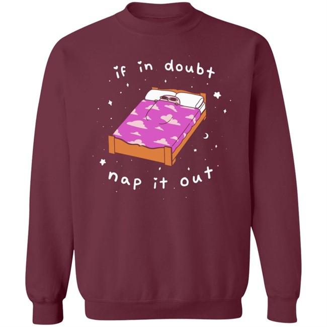 Ketnipz Merch If In Doubt Nap It Out Shirt Ketnipz Ketnipz Merch If In Doubt Nap It Out Shirt Ketnipz