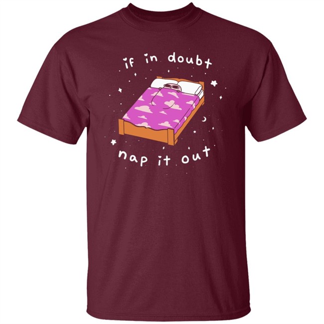Ketnipz Merch If In Doubt Nap It Out Shirt Ketnipz Ketnipz Merch If In Doubt Nap It Out Shirt Ketnipz