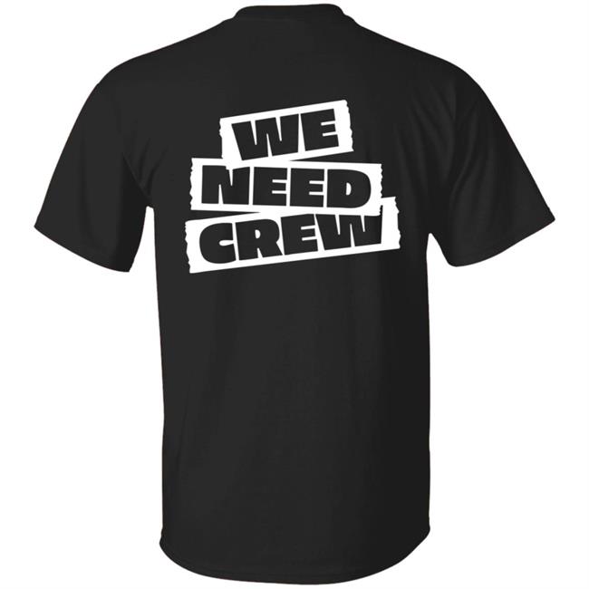 5Sos Merch We Need Crew Tee 5Sos Merch We Need Crew Tee