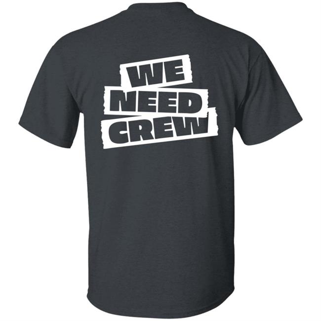 5Sos Merch We Need Crew Tee 5Sos Merch We Need Crew Tee