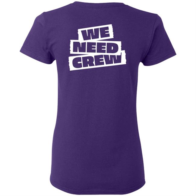 5Sos Merch We Need Crew Tee 5Sos Merch We Need Crew Tee