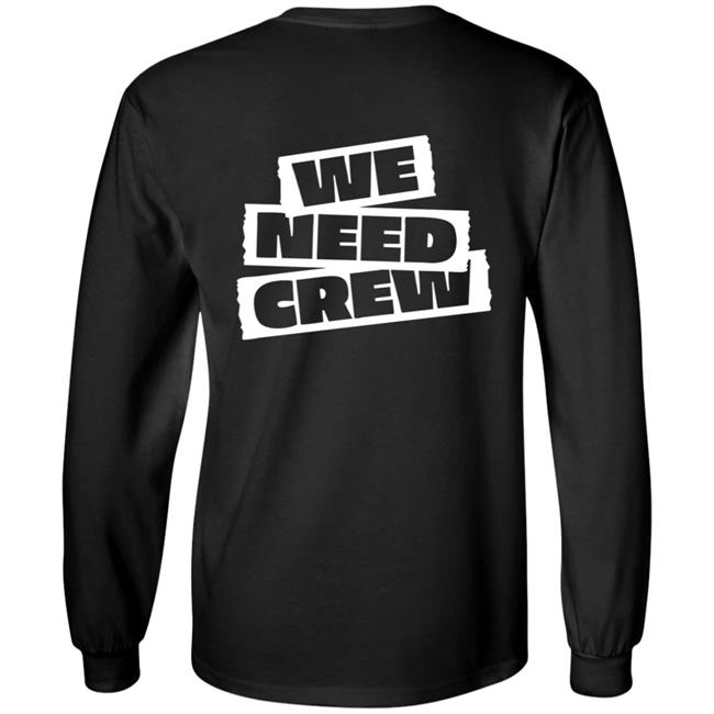 5Sos Merch We Need Crew Tee 5Sos Merch We Need Crew Tee