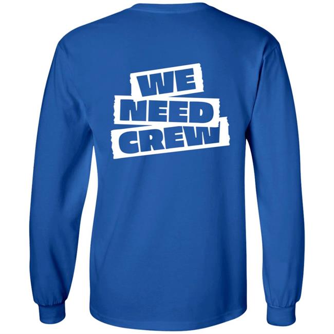 5Sos Merch We Need Crew Tee 5Sos Merch We Need Crew Tee