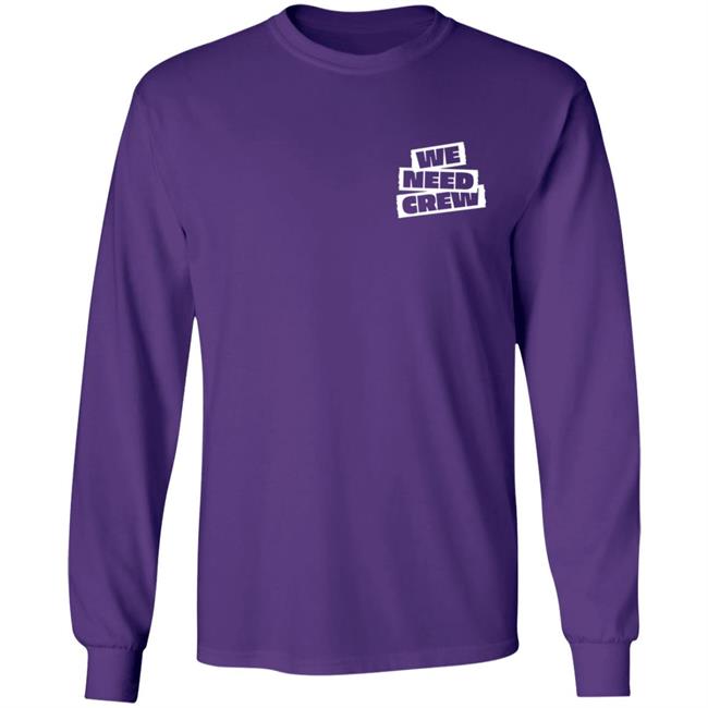 5Sos Merch We Need Crew Tee 5Sos Merch We Need Crew Tee