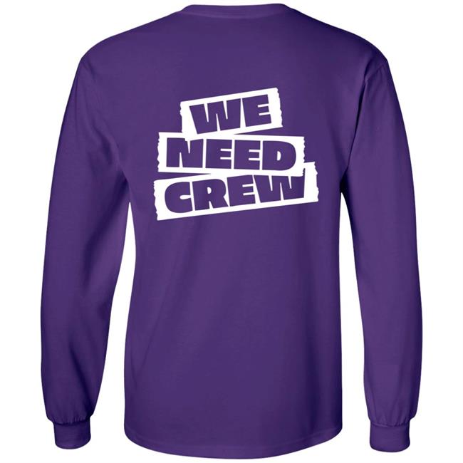 5Sos Merch We Need Crew Tee 5Sos Merch We Need Crew Tee