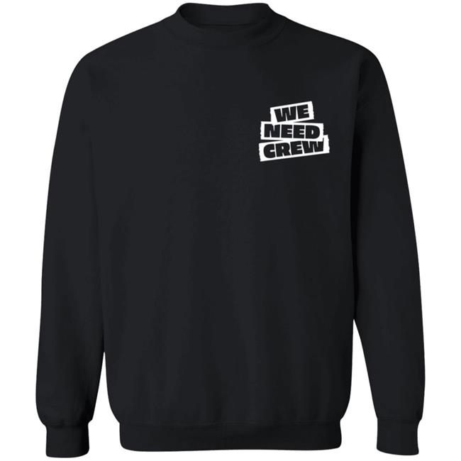 5Sos Merch We Need Crew Tee 5Sos Merch We Need Crew Tee