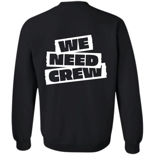 5Sos Merch We Need Crew Tee 5Sos Merch We Need Crew Tee