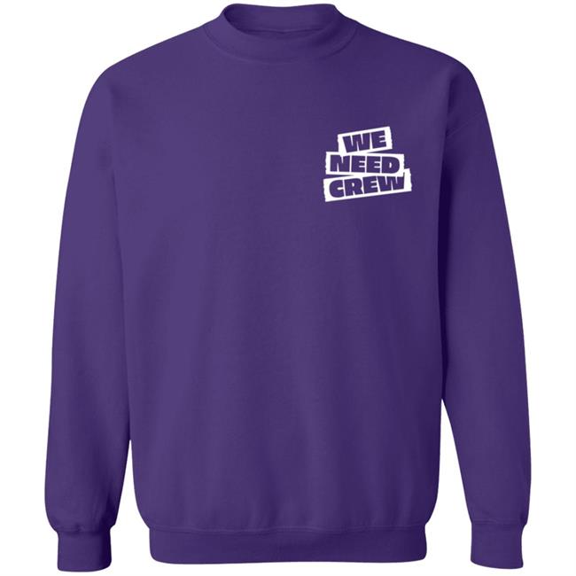 5Sos Merch We Need Crew Tee 5Sos Merch We Need Crew Tee
