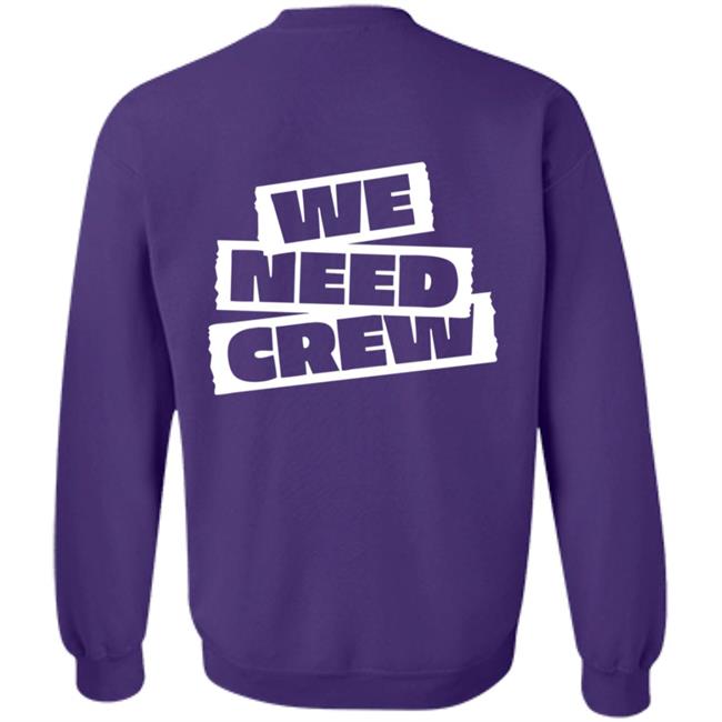 5Sos Merch We Need Crew Tee 5Sos Merch We Need Crew Tee
